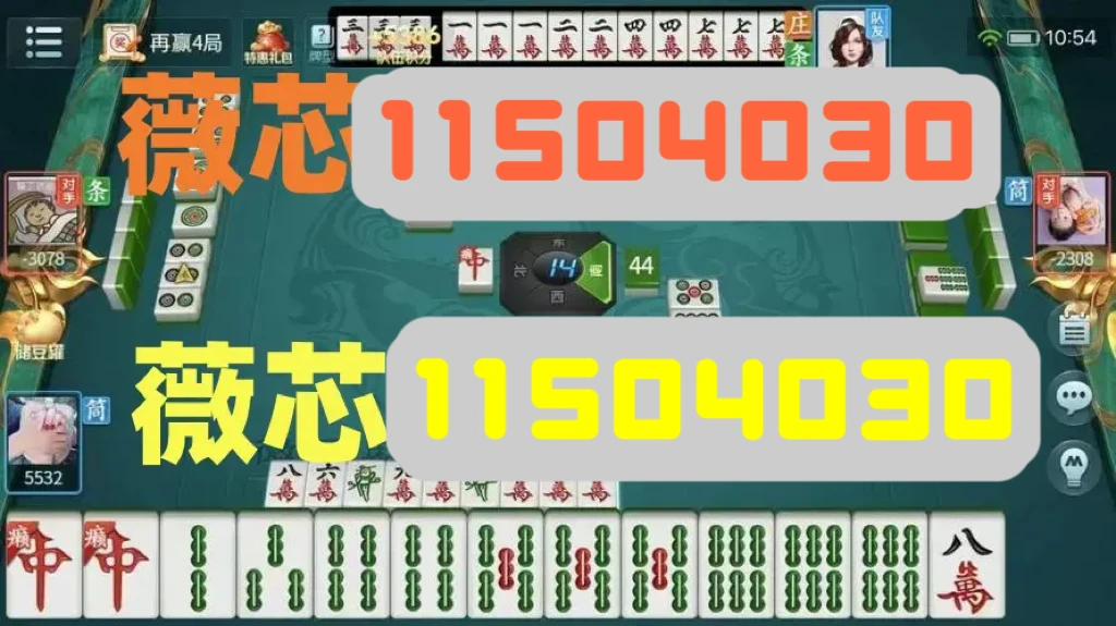 胜率设置方法！燕赵麻将怎么打能赢(软件只赢不输)