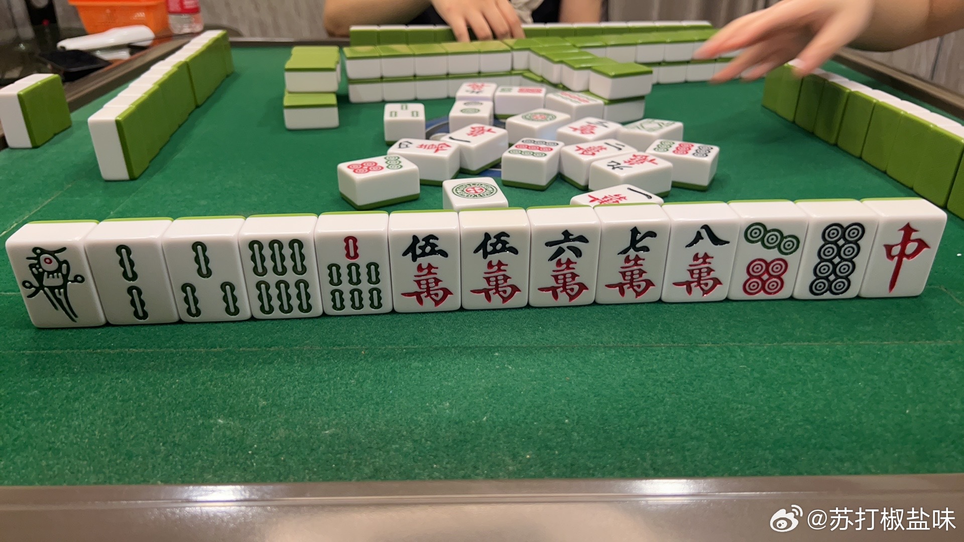 我来教教大家“哈灵麻将怎么打才能赢!其实确实有挂