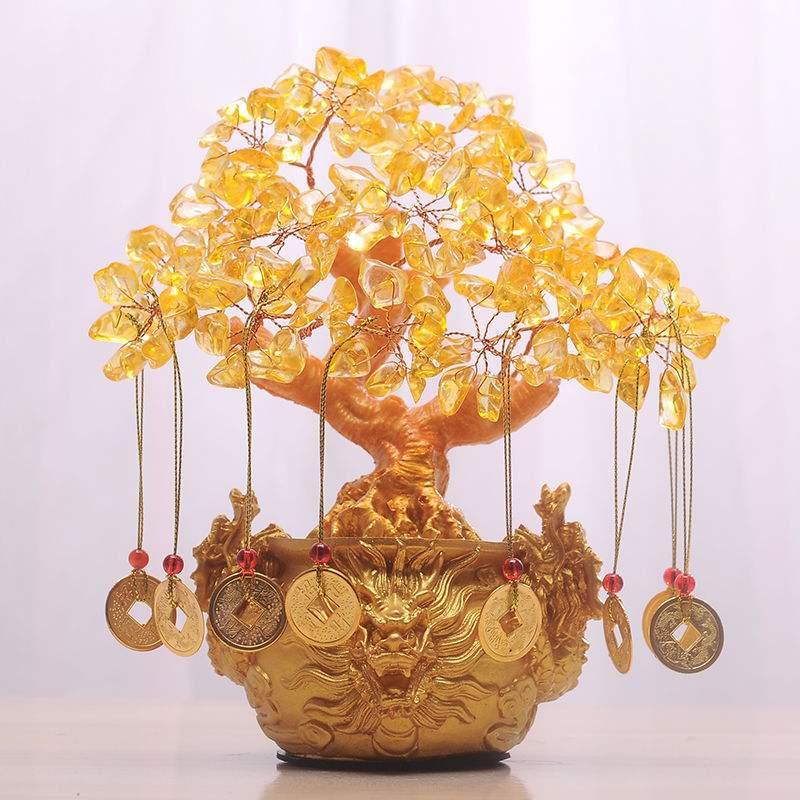 如何挂摇钱树（摇钱树怎么挂）