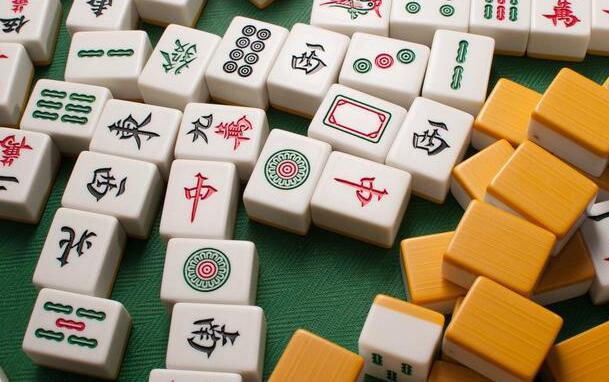 麻将牌黄金挂饰（麻将黄金の牌）