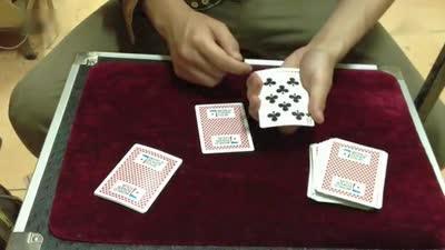分享决窍“普通扑克炸金花作弊出老千技巧-—详细解说+新浪科技