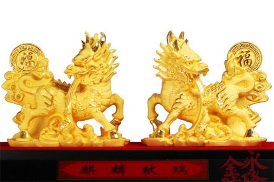 麒麟金花挂（金麒麟花寓意）