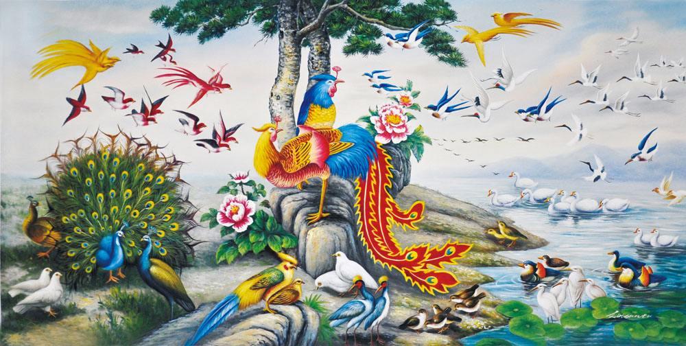 神兽凤凰娱乐挂怎么买（凤凰神兽名字）