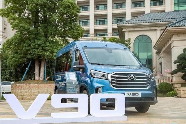大通v90长轴挂什么牌（大通v90中轴）