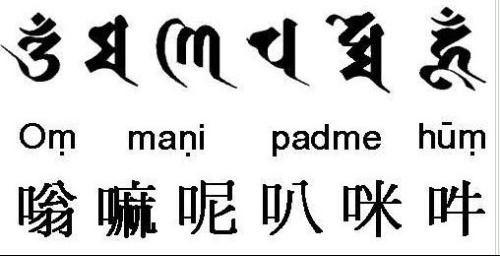 六字真言牌双挂环的（六字真言牌怎么戴）