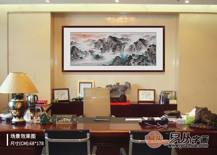 麻将房适合挂的画（麻将室挂什么字画吉利招财）