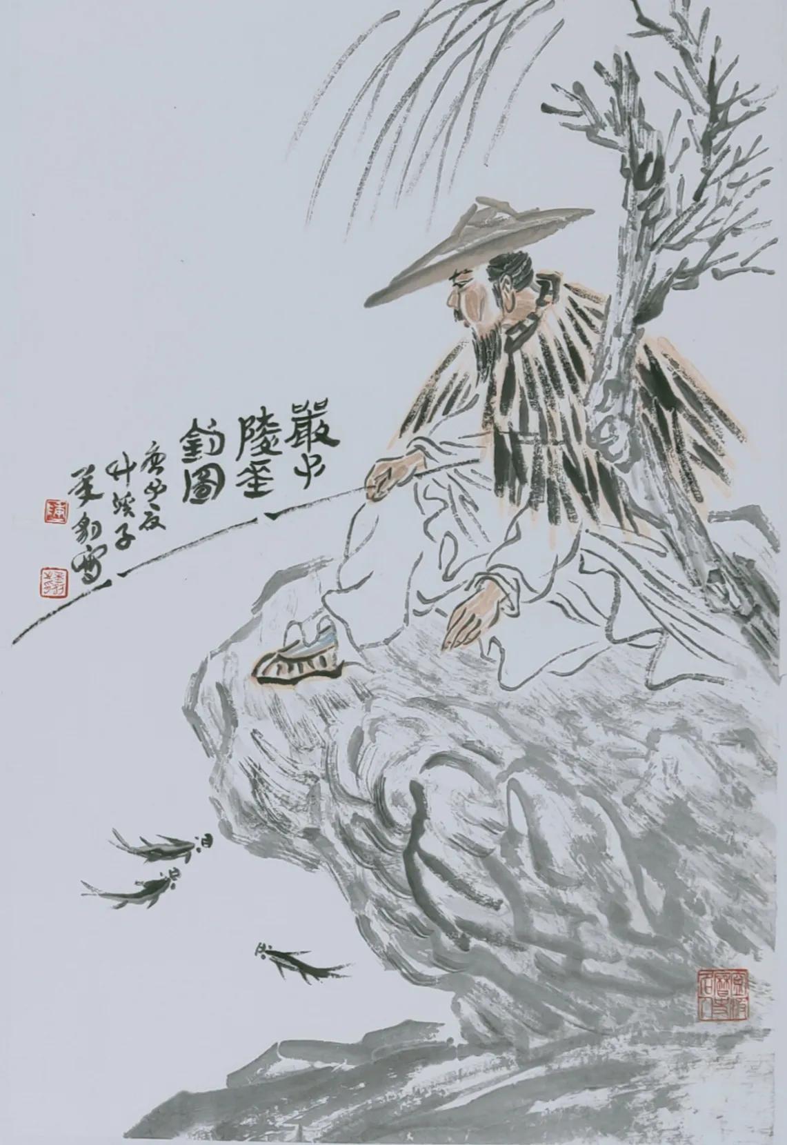 茶馆适合挂哪些国画图片（茶馆适合挂什么字画）