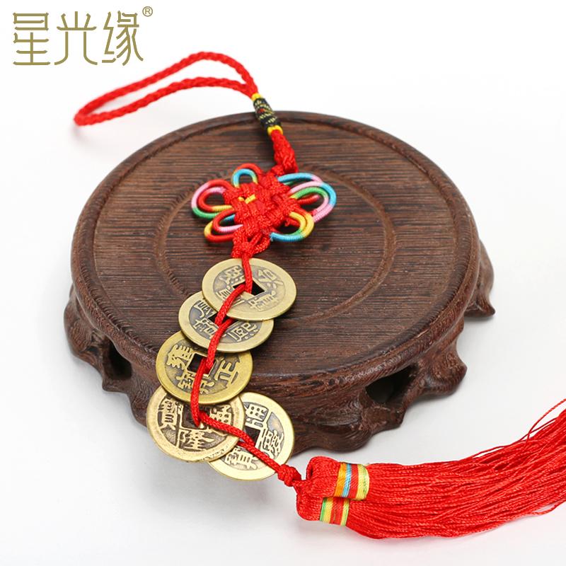 过年摇钱树上挂多少钱（摇钱树上的铜钱挂几个好）