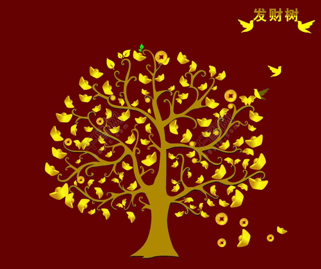 过年摇钱树上挂多少钱（摇钱树上的铜钱挂几个好）