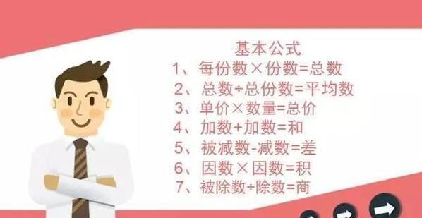 数学计算三公规律（数学三算是指什么）