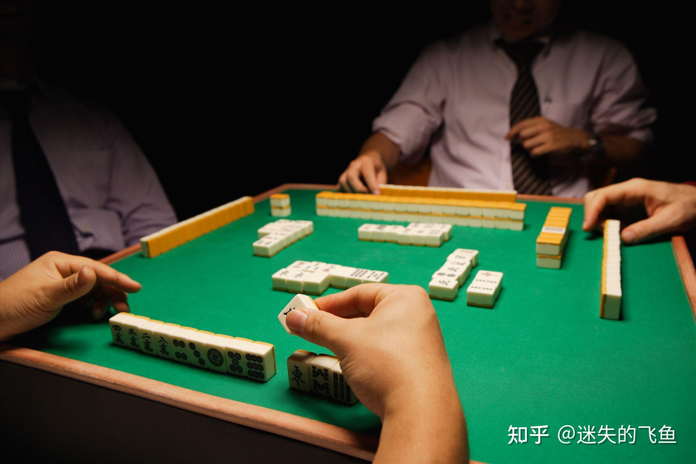 厉害了!中至麻将一直输的原因(确实有挂)-知乎