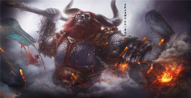 牛大魔王挂（大牛魔王小说）
