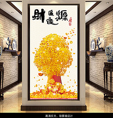春节习俗摇钱树上挂什么（摇钱树画挂在房间什么位置好）