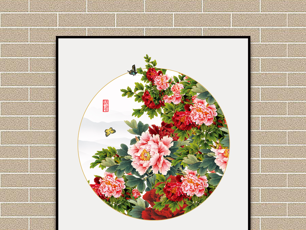 十字绣摇钱树画挂西墙好吗（摇钱树十字绣硬币摆法）