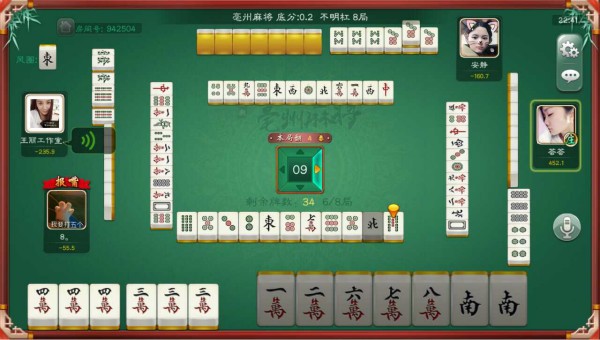 新亳州麻将如何上挂（亳州麻将几种胡法）