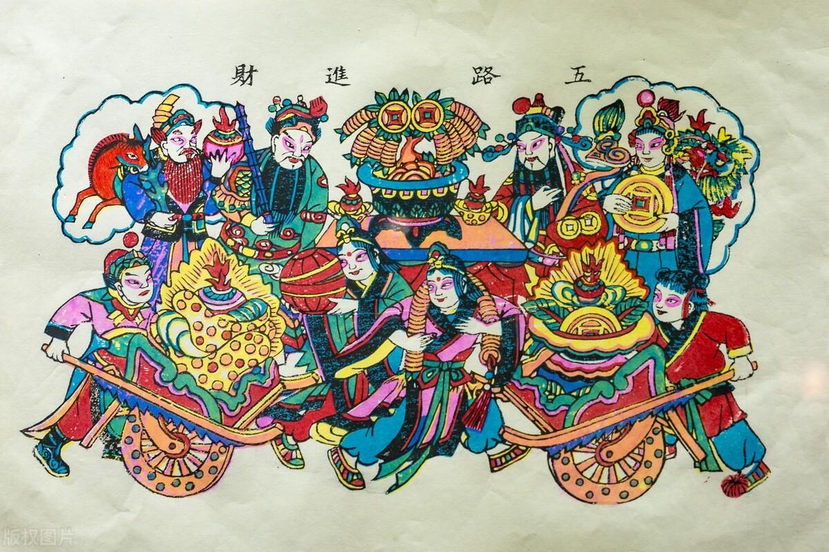 餐厅可以挂摇钱树哪（餐厅可以挂财神吗）
