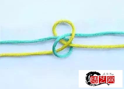 挂坠八字扣系法（吊坠八字结打法图解）
