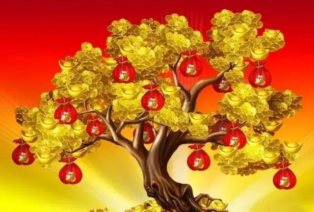 摇钱树上的钱挂多少天（摇钱树上的钱挂多少天可以摘）