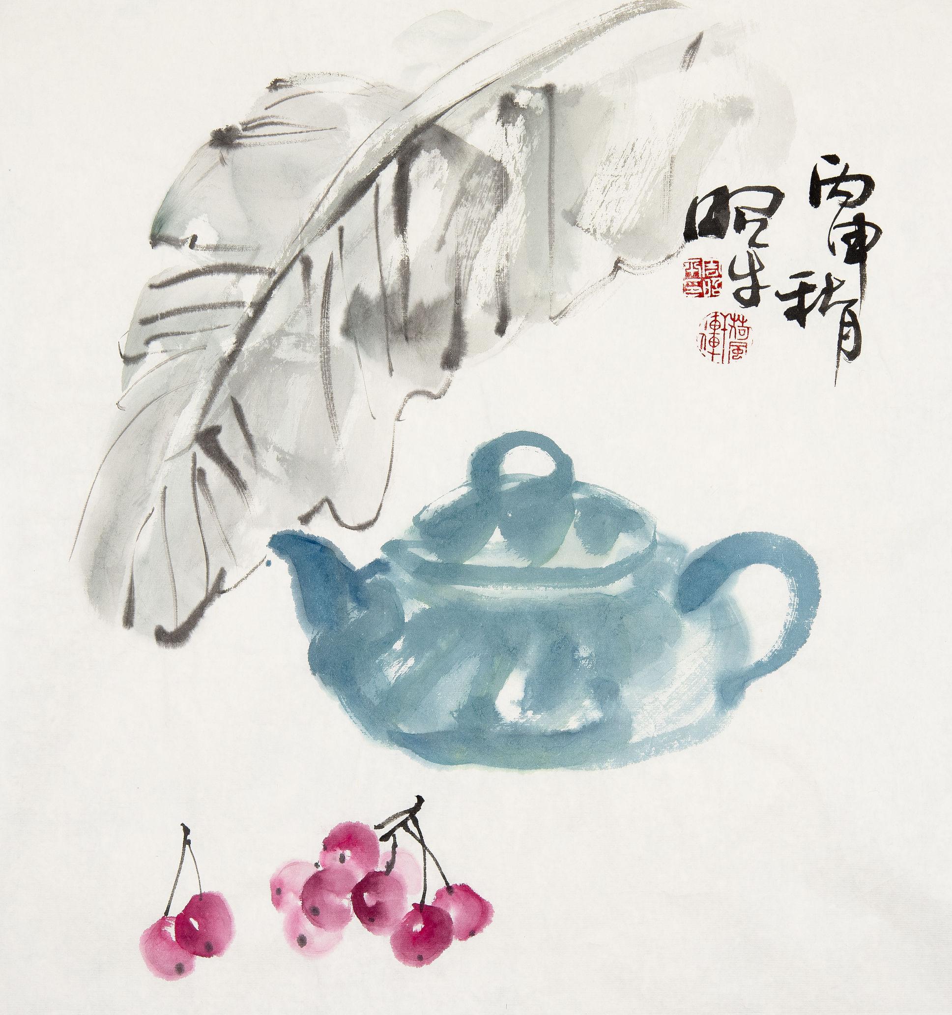 茶馆茶室都挂这四个字（茶馆适合挂什么书法作品）
