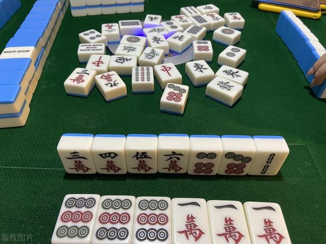 麻将挂什么字最吉利（麻将挂画位置图）