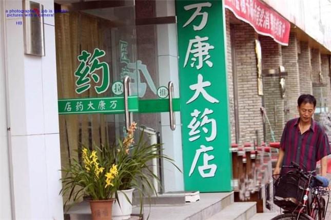药铺一般挂啥字牌啊图片（药铺图片门头）
